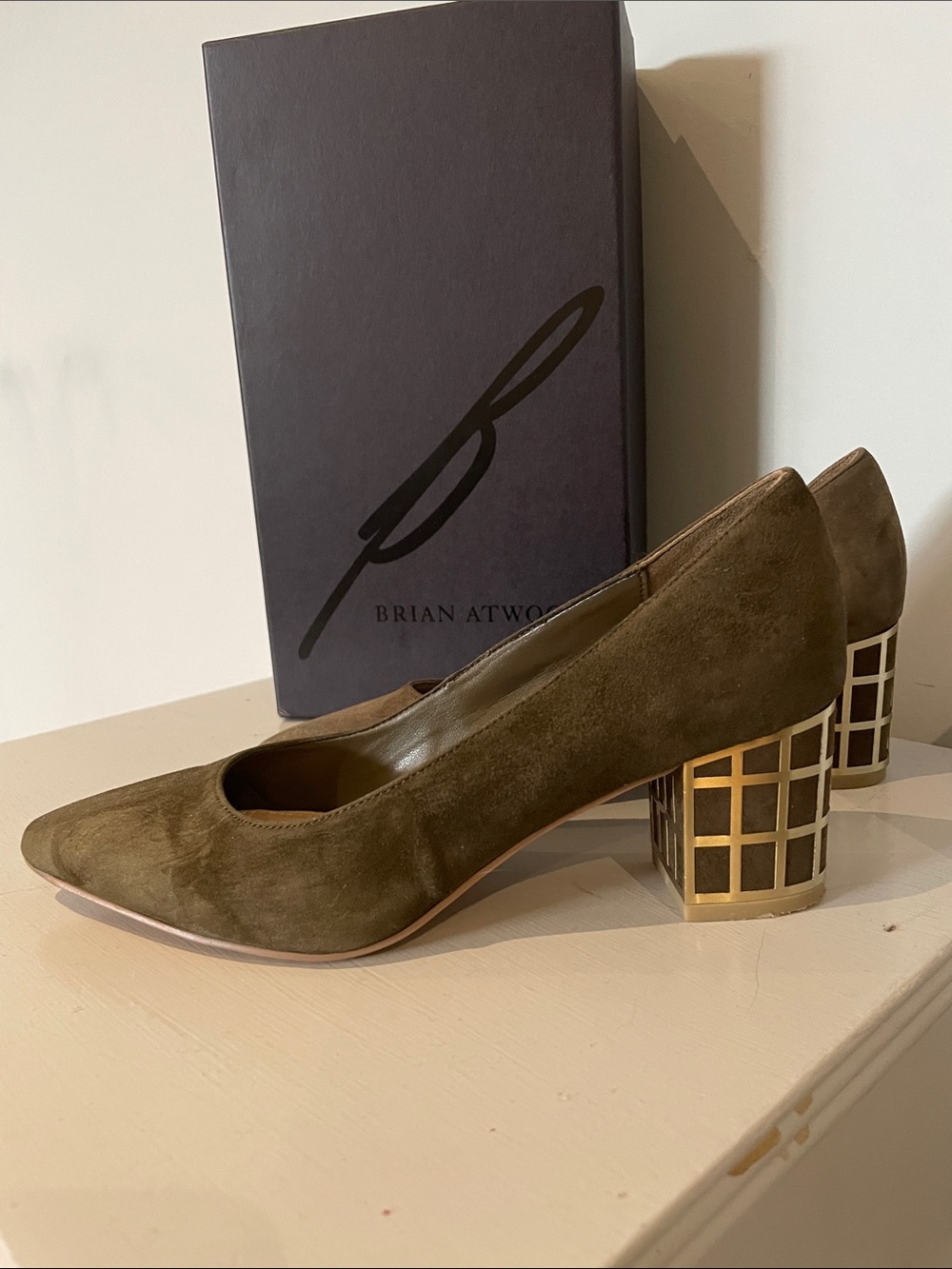 Brian Atwood Heels - Size 6.5 - Picture 4 of 9